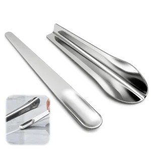 2 Pack Caulking Tool Kit, Metal Caulk & Grout Cleaning Scraper, Silicone Fini...