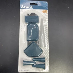 Anvil 8 Piece Caulking Tool Kit Silicone Grout Sealant Finishing Removal Tools